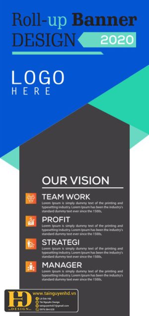 Mẫu Phướn, Standee Đẹp (81)