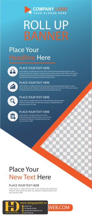 Mẫu Phướn, Standee Đẹp (83)