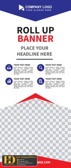 Mẫu Phướn, Standee Đẹp (84)