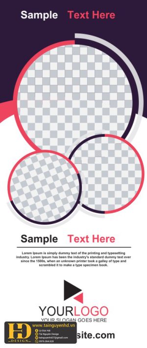 Mẫu Phướn, Standee Đẹp (86)