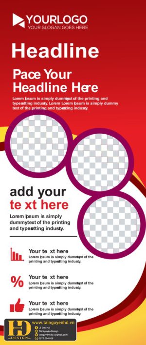 Mẫu Phướn, Standee Đẹp (87)