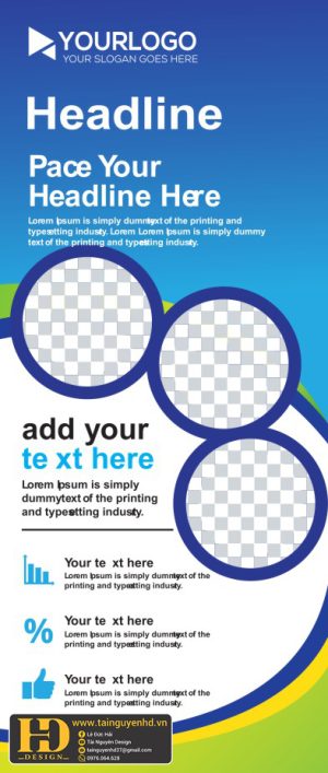 Mẫu Phướn, Standee Đẹp (88)