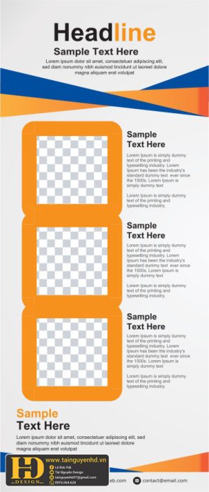 Mẫu Phướn, Standee Đẹp (89)