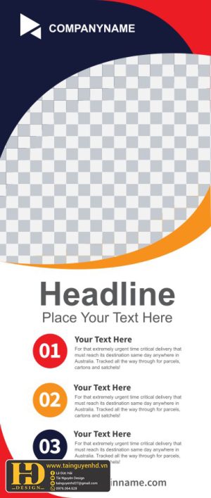 Mẫu Phướn, Standee Đẹp (9)