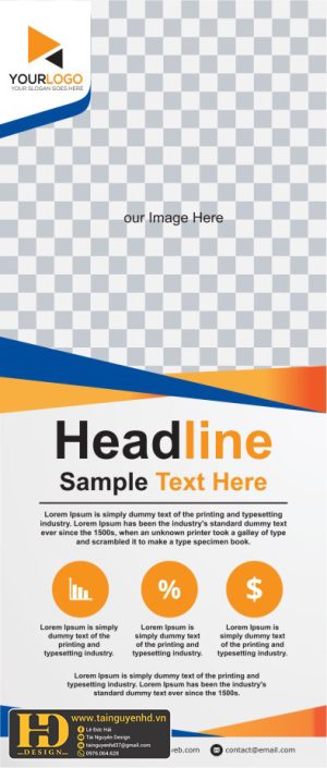 Mẫu Phướn, Standee Đẹp (90)