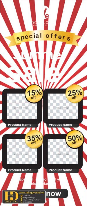 Mẫu Phướn, Standee Đẹp (92)