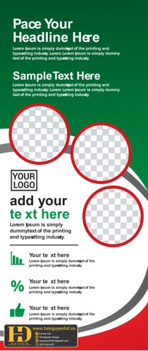 Mẫu Phướn, Standee Đẹp (93)