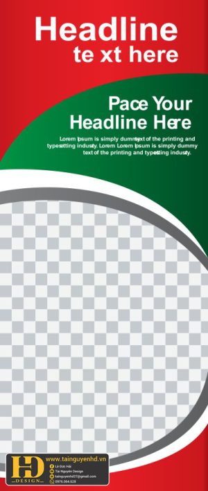 Mẫu Phướn, Standee Đẹp (94)