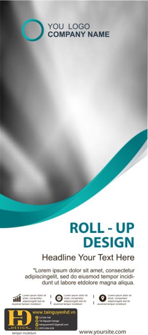 Mẫu Phướn, Standee Đẹp (95)