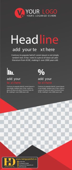 Mẫu Phướn, Standee Đẹp (96)