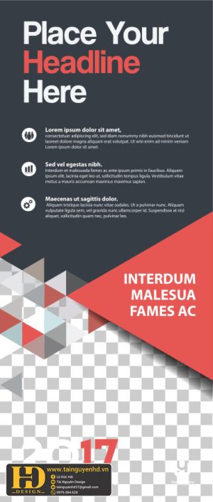 Mẫu Phướn, Standee Đẹp (98)