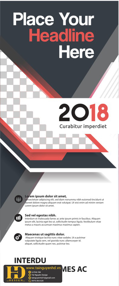 Mẫu Phướn, Standee Đẹp (99)