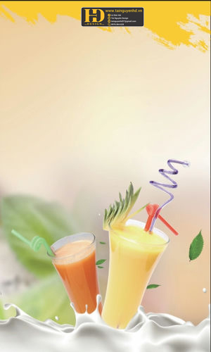 Mẫu Poster Đồ Uống Đẹp (1)