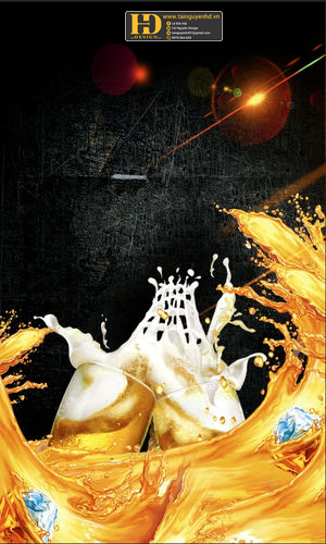 Mẫu Poster Đồ Uống Đẹp (41)