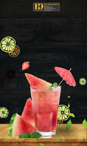 Mẫu Poster Đồ Uống Đẹp (43)