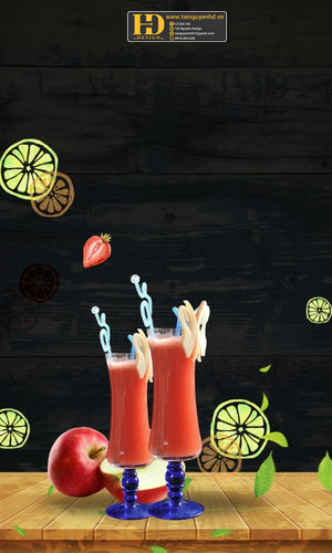 Mẫu Poster Đồ Uống Đẹp (44)