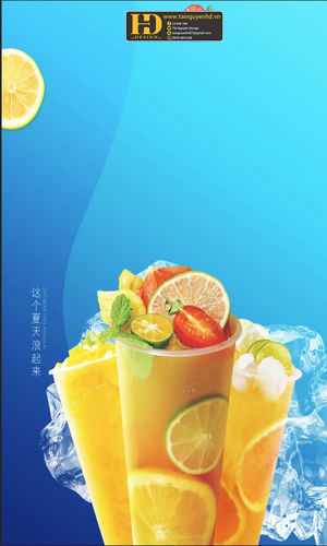 Mẫu Poster Đồ Uống Đẹp (74)