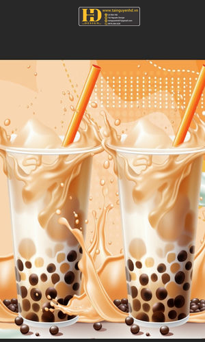 Mẫu Poster Đồ Uống Đẹp (75)