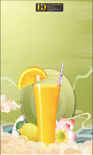 Mẫu Poster Đồ Uống Đẹp (81)