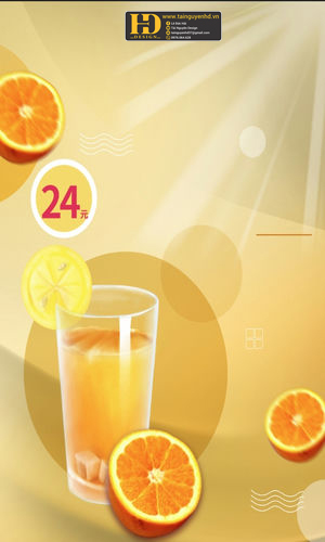 Mẫu Poster Đồ Uống Đẹp (82)