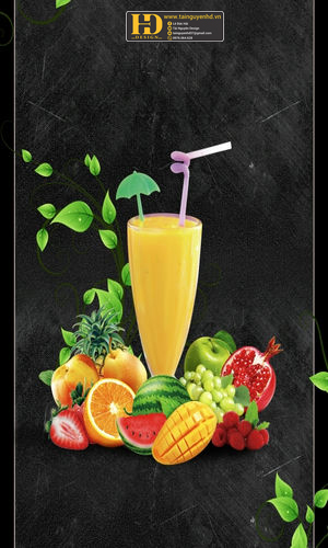 Mẫu Poster Đồ Uống Đẹp (83)