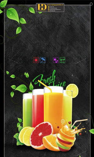 Mẫu Poster Đồ Uống Đẹp (84)