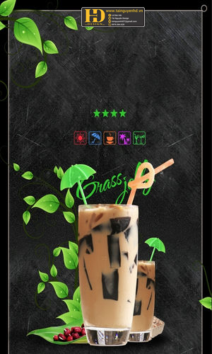 Mẫu Poster Đồ Uống Đẹp (85)