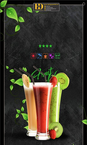 Mẫu Poster Đồ Uống Đẹp (86)