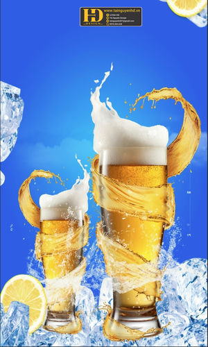 Mẫu Poster Đồ Uống Đẹp (90)