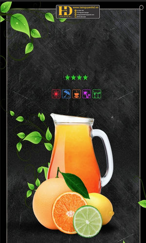 Mẫu Poster Đồ Uống Đẹp (96)