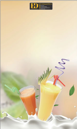 Mẫu Poster Đồ Uống Đẹp (97)