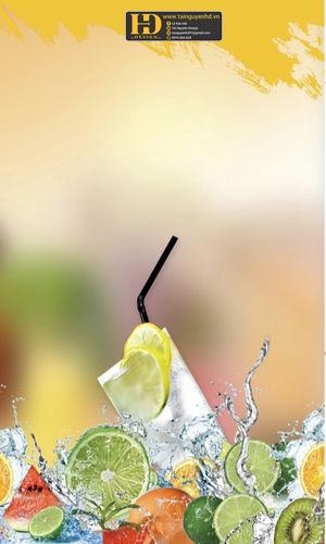 Mẫu Poster Đồ Uống Đẹp (98)