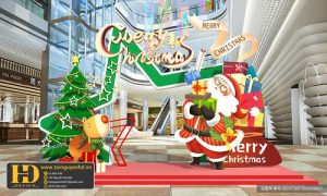 Mẫu Trang Trí Noel - Giáng Sinh (1)