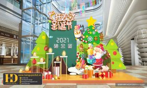 Mẫu Trang Trí Noel - Giáng Sinh (10)