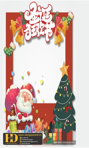 Mẫu Trang Trí Noel - Giáng Sinh (101)