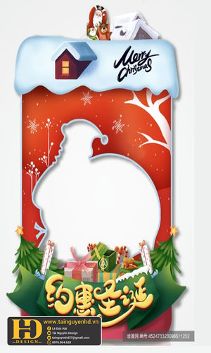 Mẫu Trang Trí Noel - Giáng Sinh (102)