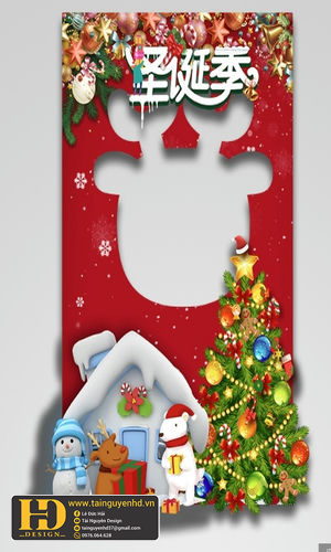 Mẫu Trang Trí Noel - Giáng Sinh (104)