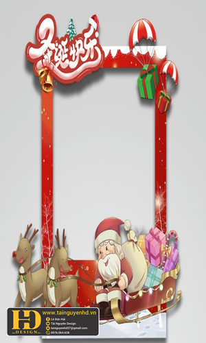 Mẫu Trang Trí Noel - Giáng Sinh (105)