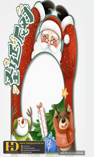 Mẫu Trang Trí Noel - Giáng Sinh (106)