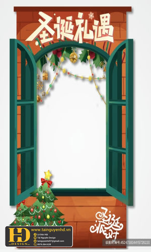 Mẫu Trang Trí Noel - Giáng Sinh (108)