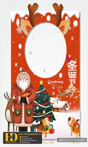 Mẫu Trang Trí Noel - Giáng Sinh (110)