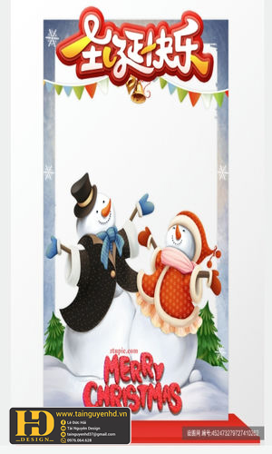 Mẫu Trang Trí Noel - Giáng Sinh (113)