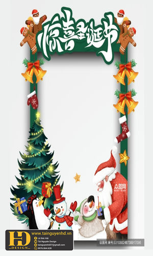 Mẫu Trang Trí Noel - Giáng Sinh (114)