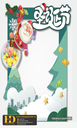 Mẫu Trang Trí Noel - Giáng Sinh (116)