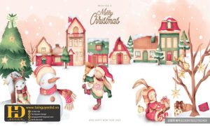 Mẫu Trang Trí Noel - Giáng Sinh (128)