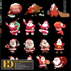 Mẫu Trang Trí Noel - Giáng Sinh (131)