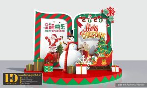 Mẫu Trang Trí Noel - Giáng Sinh (16)