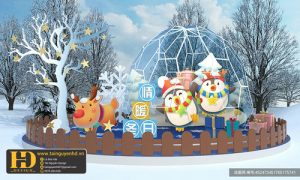 Mẫu Trang Trí Noel - Giáng Sinh (17)