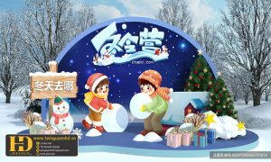 Mẫu Trang Trí Noel - Giáng Sinh (18)