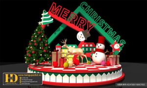 Mẫu Trang Trí Noel - Giáng Sinh (20)